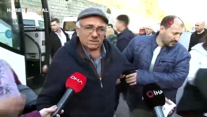 Kazada yaralanan vatandaş: "Görüntü yoktu, bir anda oldu ne olduğunu göremedik"