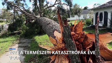 Földrengések, hurrikánok, erdőtüzek – 2023, a természeti katasztrófák éve