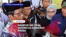 Respons Menko Polhukam Mahfud MD Soal Pengungsi Rohingya Diangkut Paksa Mahasiswa di Aceh