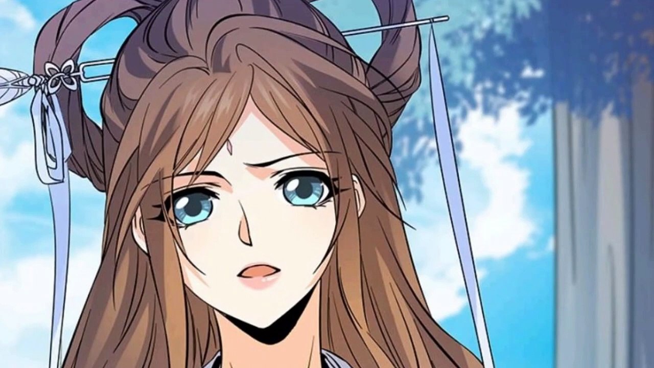 Xiaolongnü was hit on her acupuncture points and could not move  小龍女被點中穴道，動彈不得 The Legend of Condor Heroes   神鵰俠侶 Comic Manga AI Anime