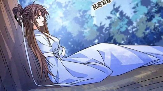 Xiaolongnü was blindfolded and hugged by someone 小龍女被人蒙住了眼睛，並抱住了 The Legend of Condor Heroes 神鵰俠侶 Comic Manga AI Anime