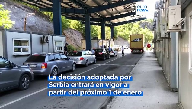 Serbia permite la circulación de coches matriculados en Kosovo por razones prácticas