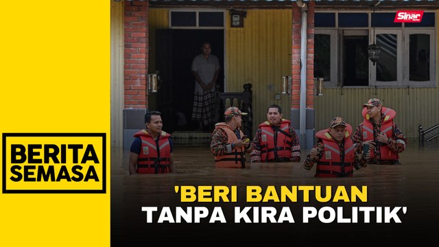 Semua kementerian diarah beri bantuan banjir tanpa kira politik - Ahmad Zahid