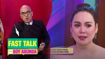 Fast Talk with Boy Abunda: Ang mga sagutang MAPAPALUHA ka sa ‘Fast Talk!’ (Episode 241)
