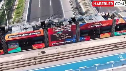 İzmir Çiğli Tramvayı 2024 Şubat'ta Seferlere Başlıyor