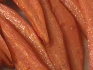 5-Spice Roast Carrots