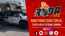 Roda Panas Quick Check: Toyota Hilux Extreme Camping Setup