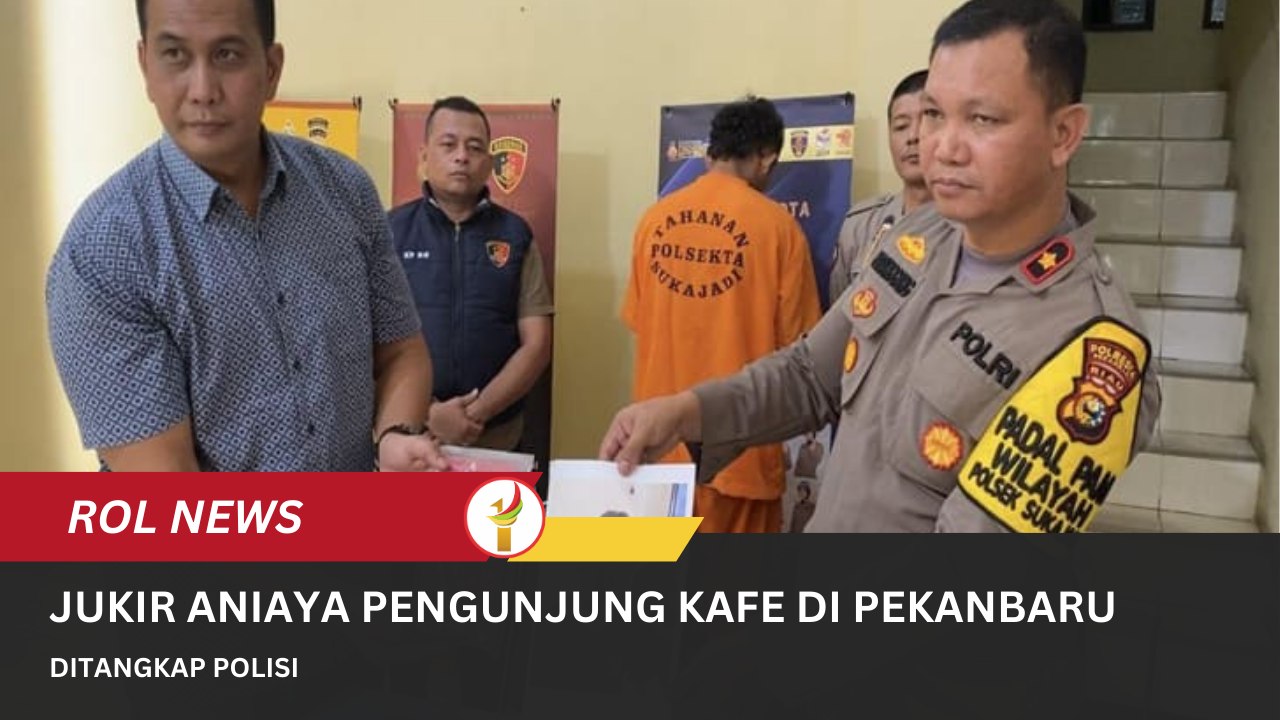 Jukir Aniaya Pengunjung Kafe Di Pekanbaru Ditangkap Polisi Video