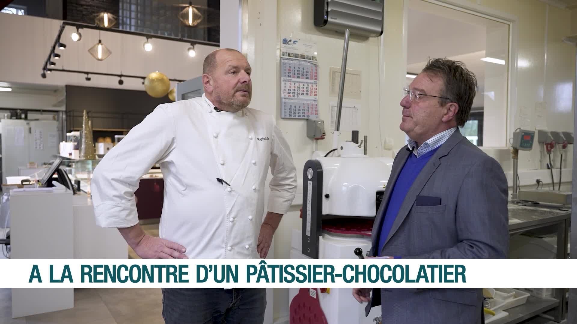 A la rencontre d'un pâtissier-chocolatier - Vidéo Dailymotion