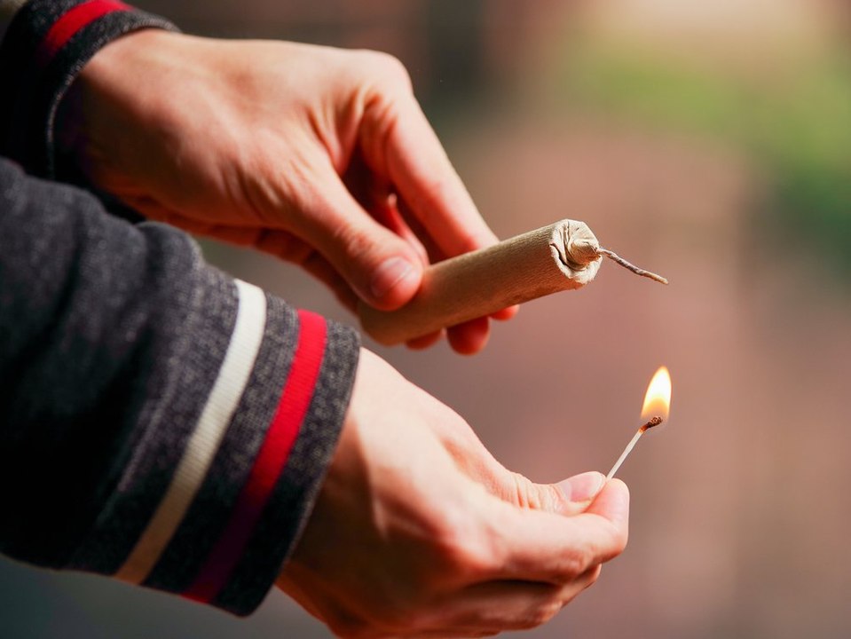 Schlimme handverletzungen: fast alle bölleropfer sind männer