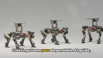 How AI Enhances War Drones