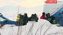 Erzurum'daki Palandöken Kayak Merkezi'nde JAK ve SAK Timleri Görev Yapıyor