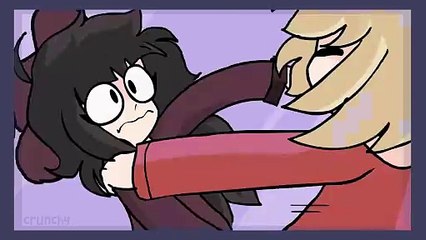 Lovey Dovey Witches __ Animation