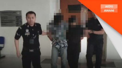 Pembantu restoran dihukum penjara 10 tahun, 3 sebatan liwat anak saudara
