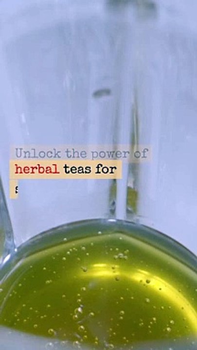 Healing Powers of Herbal Teas Soothe and Revitalize
