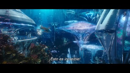 Nuevo tráiler de Aquaman 🐠