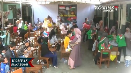 Mengisi Libur Sekolah, Ratusan Anak Ikuti Sunatan Massal