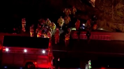 Aracına sıkışan kamyon şoförü 6 gün sonunda kurtarıldı