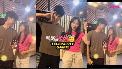 Nurel Dan Fitri Main Telephaty Game Tapi Jadi Lain Pulak...| Hero Dewi Remaja
