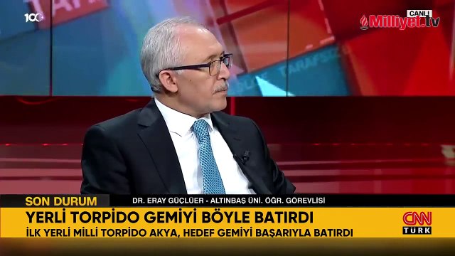 Türkiye denizde AKYA ile vuracak! Yerli torpido gemiyi böyle batırdı