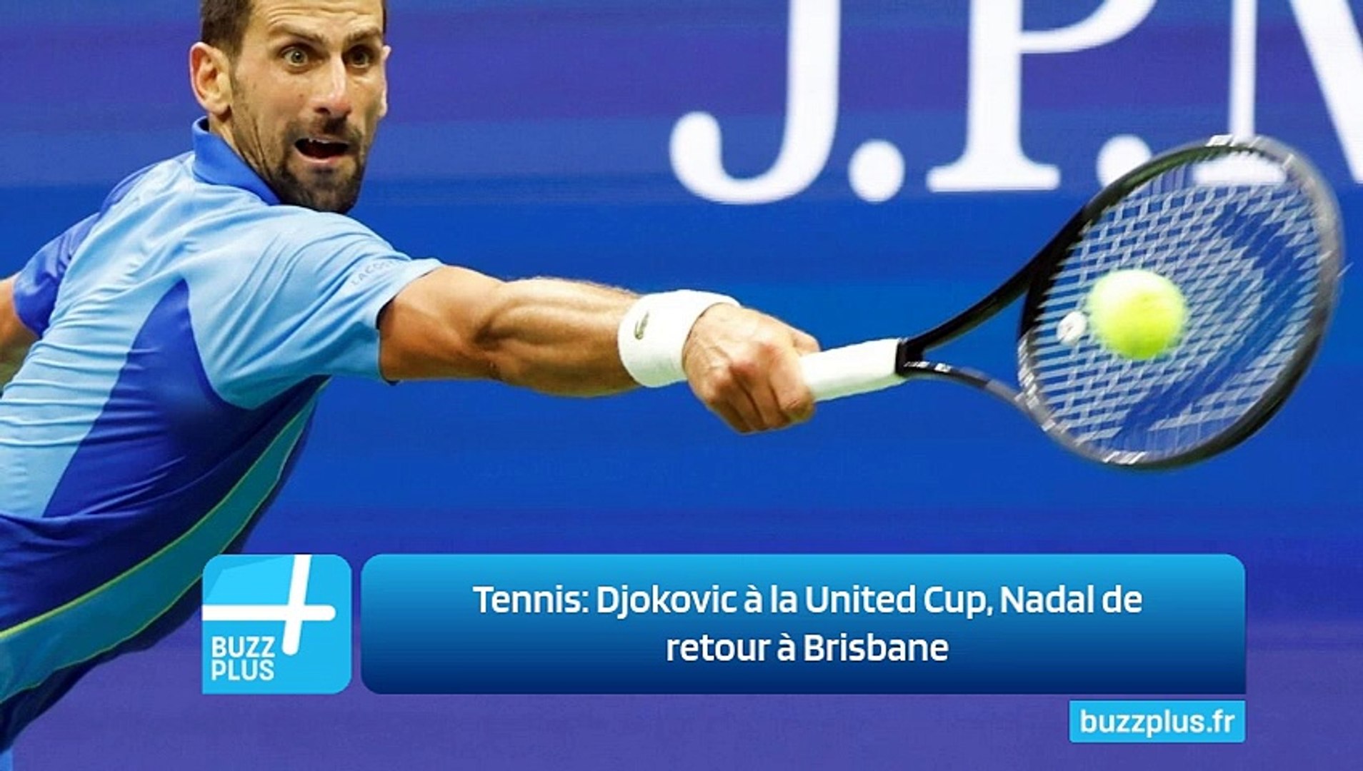 Tennis: Djokovic à la United Cup, Nadal de retour à Brisbane - Vidéo  Dailymotion