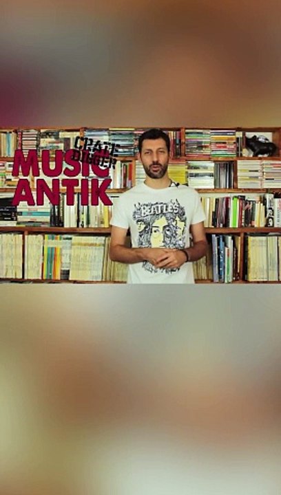 Les Anecdotes du Rock - Crate digging à Soho Londres