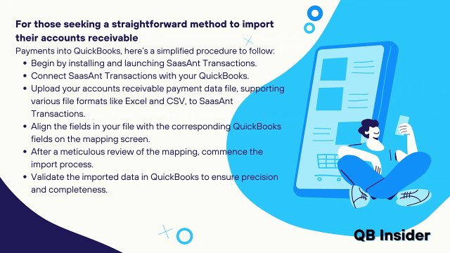 Can I Import Accounts Receivable Payments into QuickBooks Desktop?