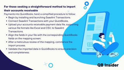 Can I Import Accounts Receivable Payments into QuickBooks Desktop?
