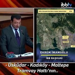 İstanbul'un Avrupa yakasına yeni tramvay hattı geliyor