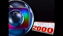 Rede Globo Rio de Janeiro saindo do ar em 24⧸01⧸1995