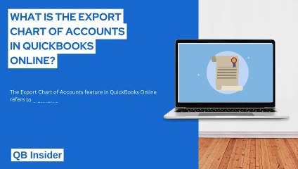 A Comprehensive Guide to Exporting Chart of Accounts from QuickBooks Online