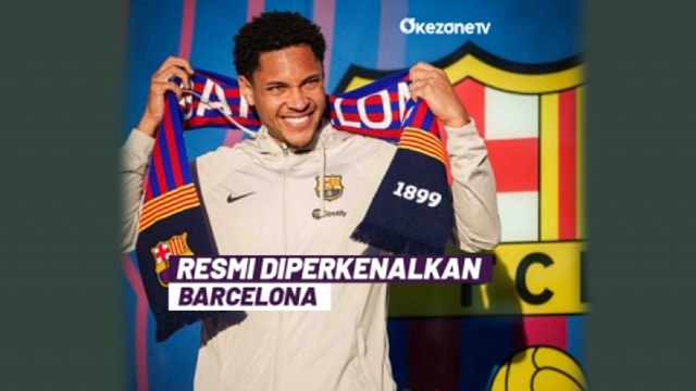 Barcelona Resmi Perkenalkan Vitor Roque, Pesaing Bocah Ajaib Real Madrid di Liga Spanyol