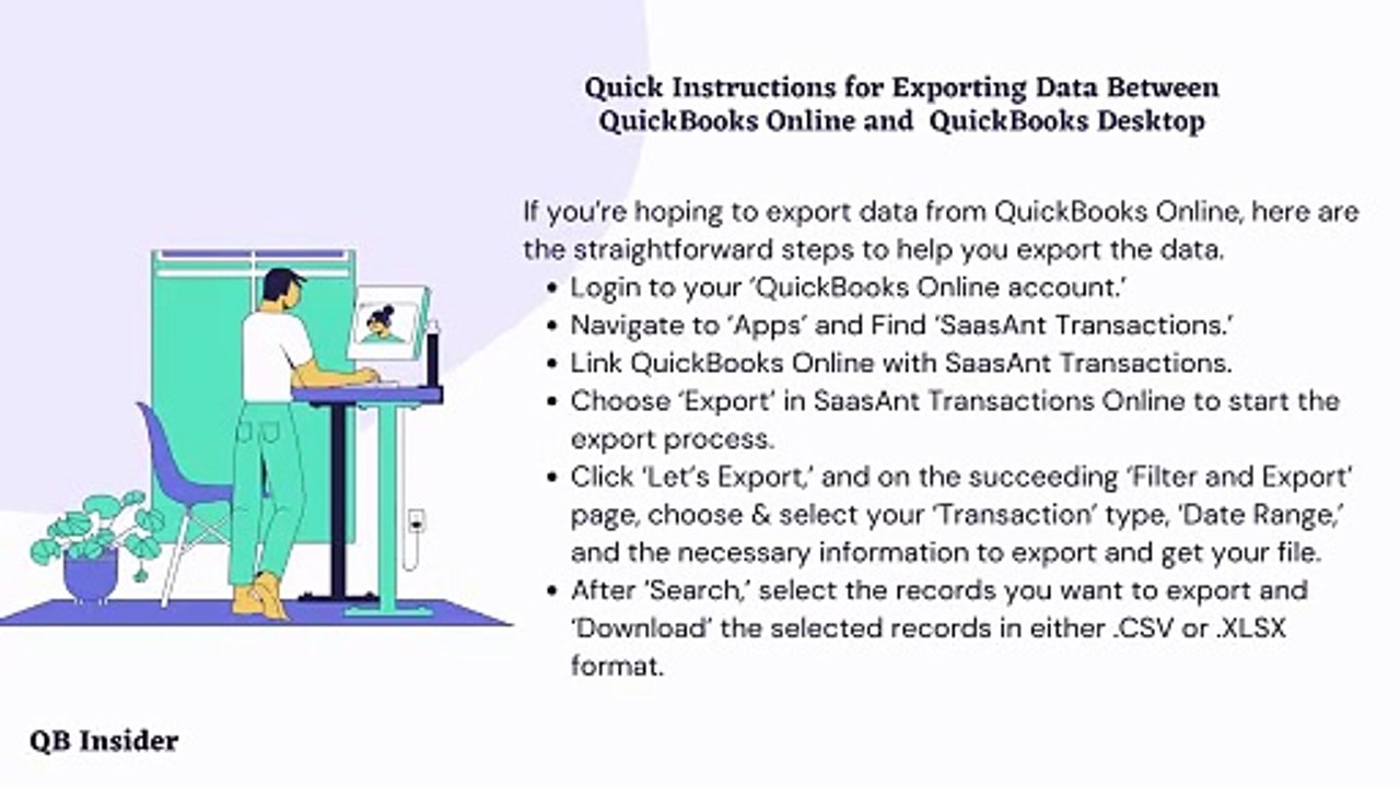 A Comprehensive Guide to Exporting Data Between QuickBooks Online and QuickBooks Desktop