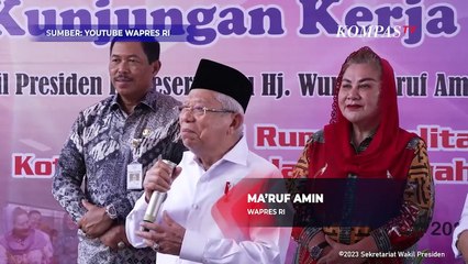 Ma'ruf Amin Bantah Jabatan Wakil Presiden Hanya Jadi Ban Serep: Jangan Wapres Rasa Presiden