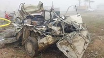 Çanakkale'nin Yenice ilçesinde otomobil çekiciye çarptı: 2 ölü