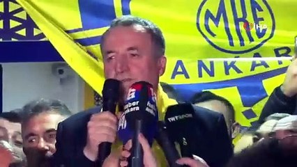 Tahliye edildikten sonra kahraman gibi karşılanan Faruk Koca helallik istedi