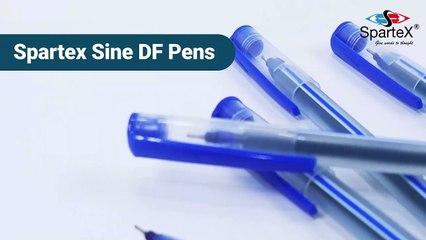 Spartex Sine- Best Direct Fill Pens for All Purpose