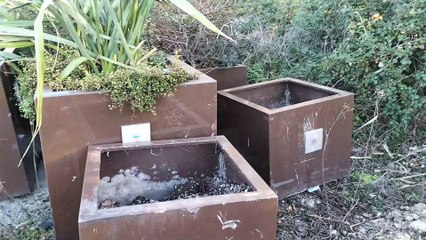 Ancona, gli arredi comunali scaricati nel Parco del Conero