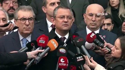 Özgür Özel’den, Can Atalay dosyasının tekrar Yargıtay’a gönderilmesine tepki