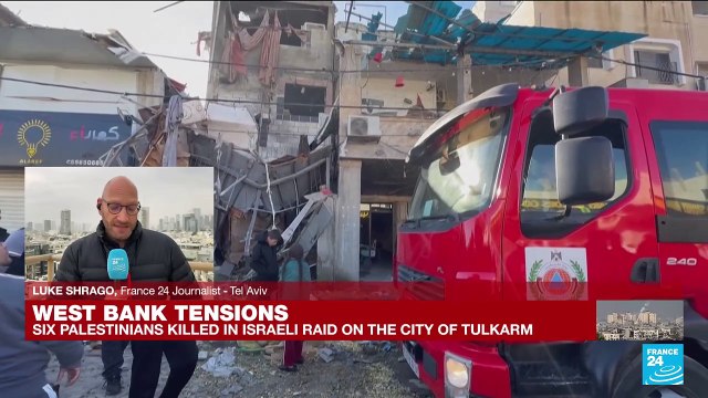 Israel intensifies strikes on Gaza as West Bank violence flares