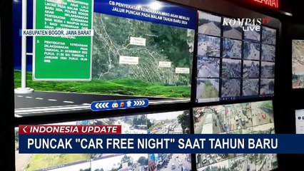 Puncak Bogor Terapkan Car Free Night saat Malam Tahun Baru, Simak Jadwalnya