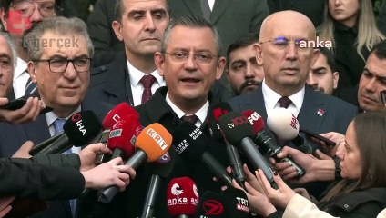 Özgür Özel'den Can Atalay dosyasının yeniden Yargıtay'a gönderilmesine tepki: Darbe girişimi, herkes direnmeli