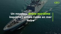 Un nouveau drone maritime inquiète l'armée russe en mer Noire