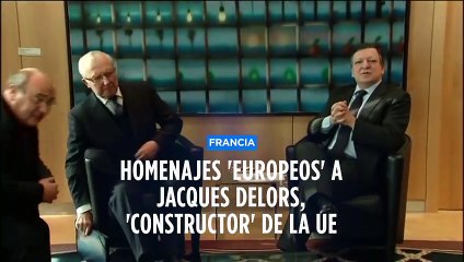 Europa llora la pérdida del "visionario" de la construcción europea Jacques Delors y alaba su legado