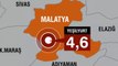 Malatya'nın Yeşilyurt ilçesinde 4.6 büyüklüğünde deprem
