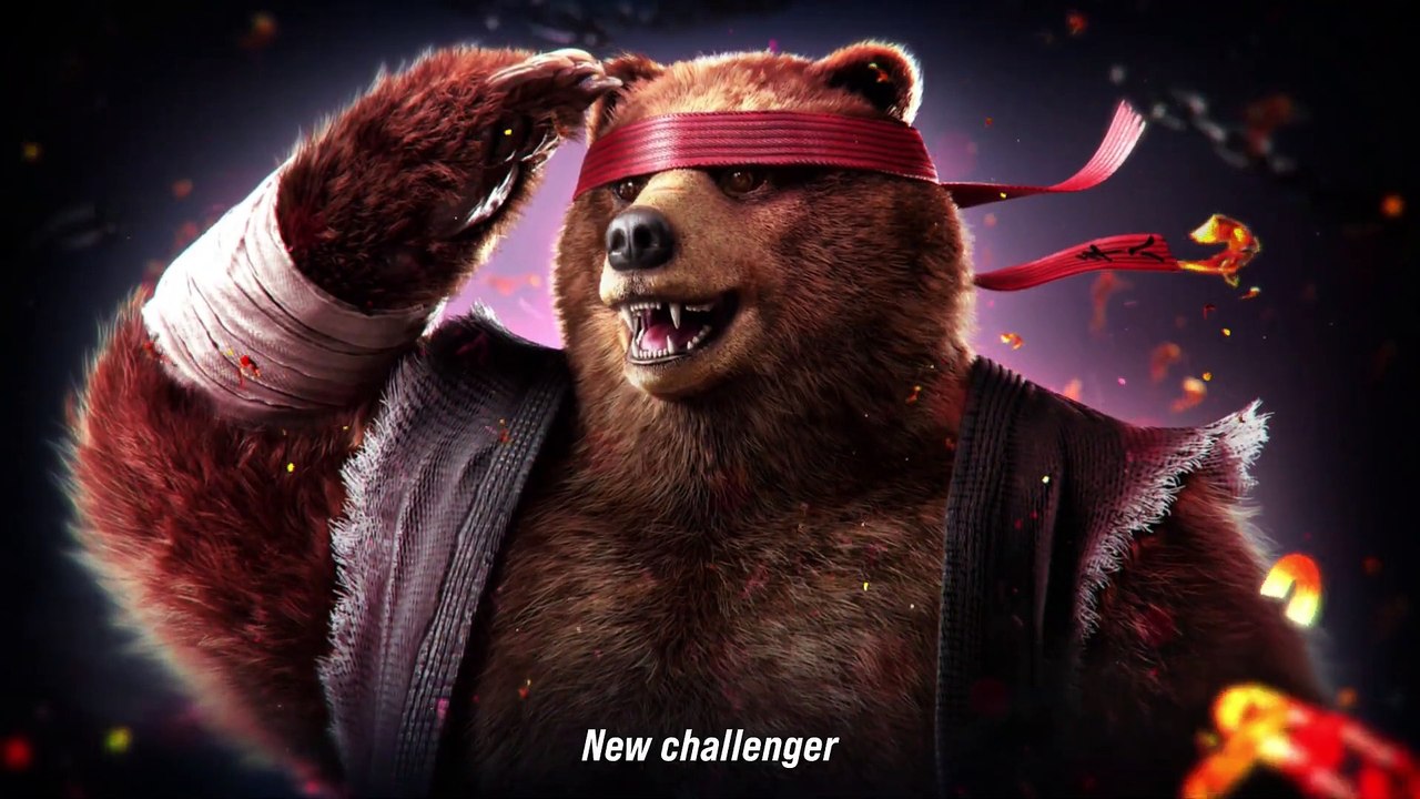 TEKKEN 8 - Kuma Reveal & Gameplay Trailer