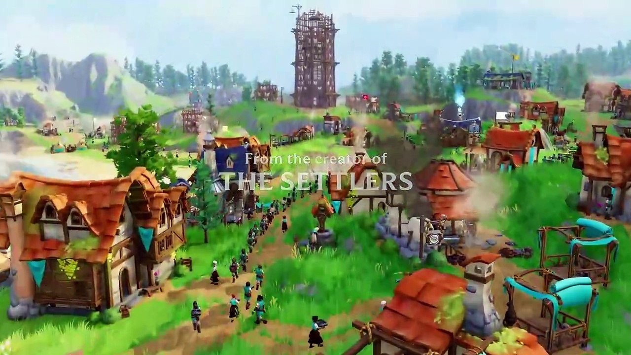 Pioneers of Pagonia - Official Early Access Launch Trailer
