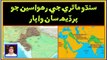 Ruk Sindhi - Indus Peoples trade relations with the World
