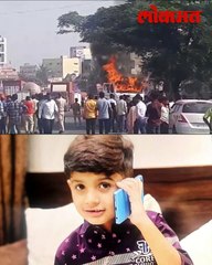 डंपरची ॲक्टीव्हाला धडक.. 'शौर्य'चा दुर्दैवी अंत