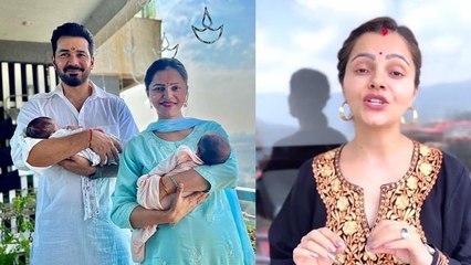 Rubina Dilaik Abhinav Shukla का Twin Baby Birth Hide Reason Reveal, 1 Month तक..| Boldsky